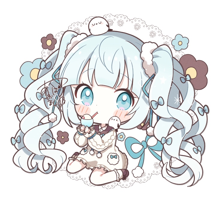 シマエナガちゃんアクキー