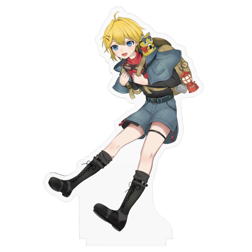 米猫/maimao キービジュアクリルスタンド