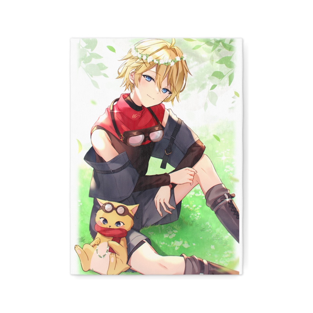 【誕生日2023】米猫/maimao  キャンパスパネル