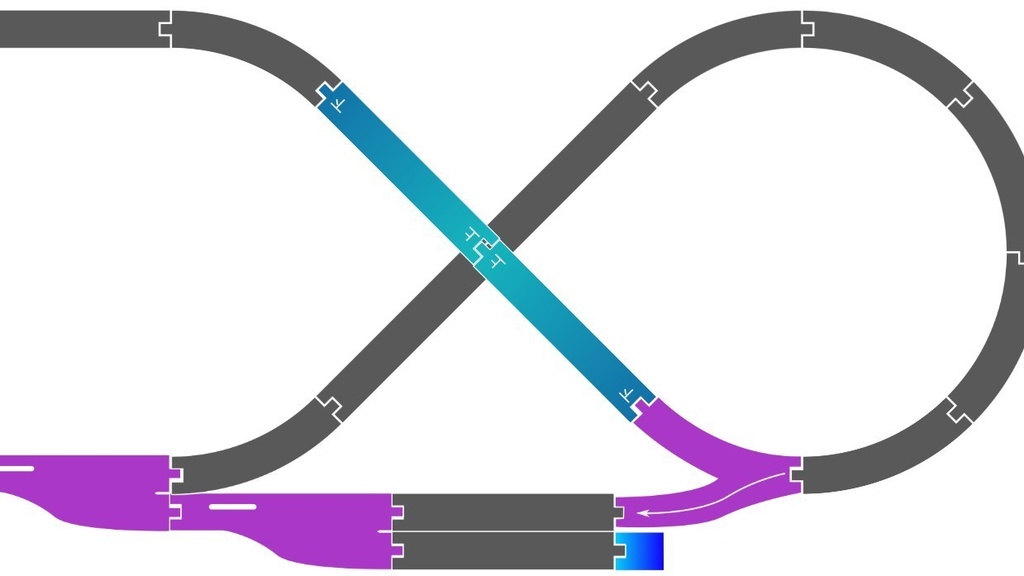 《RailPlot用アドオン》懐かしのレールセット