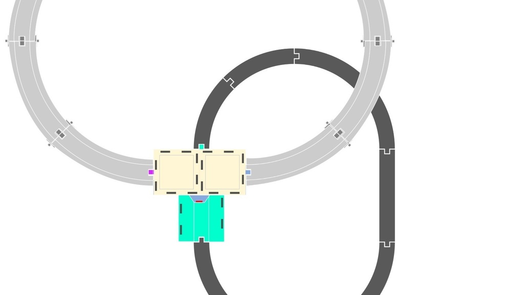 《RailPlot用アドオン》懐かしのレールセット