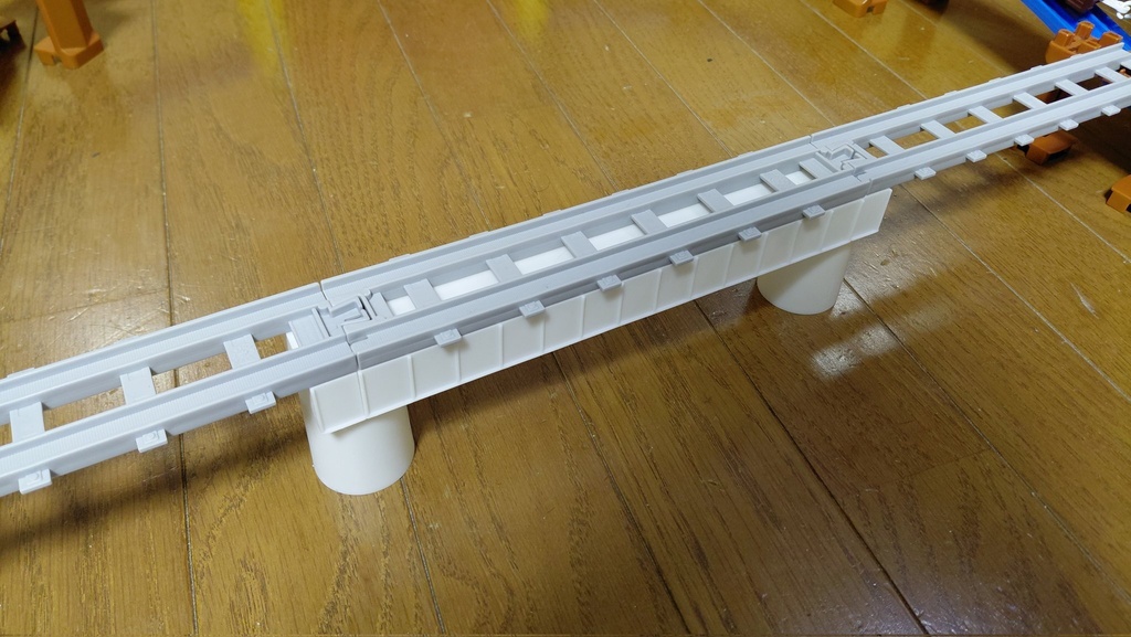 プラレール用 上路橋キット