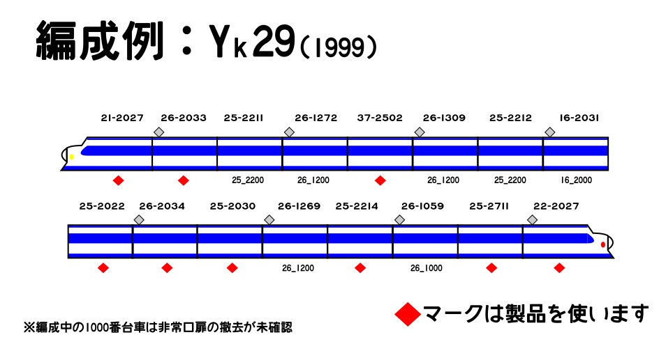 プラレール用 つないであそぼう! 新幹線電車
