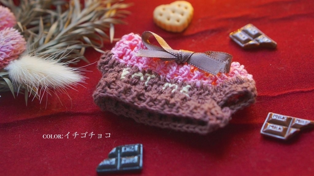 バレンタイン❤︎ワッフルセット