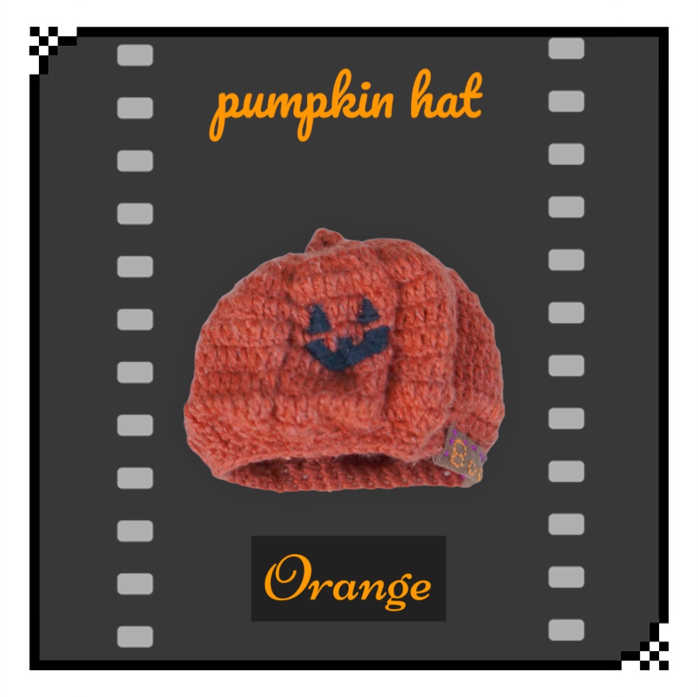 pumpkin hat