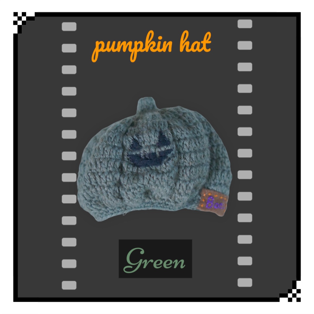 pumpkin hat