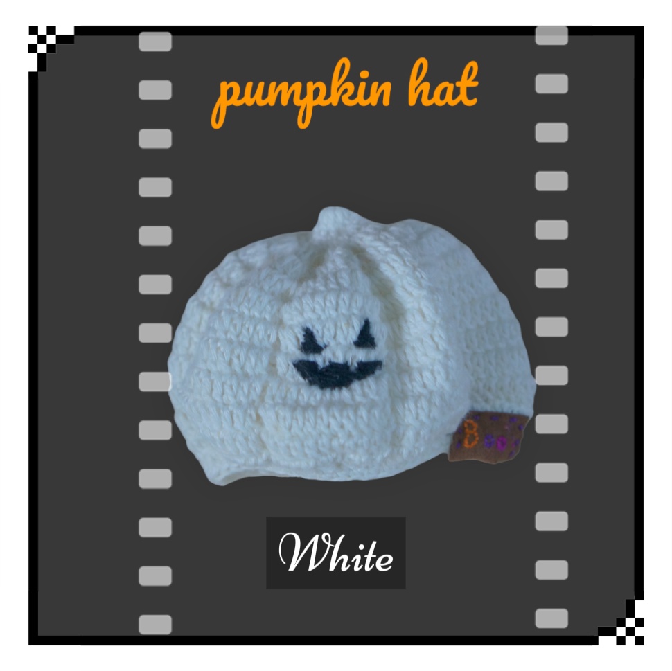 pumpkin hat
