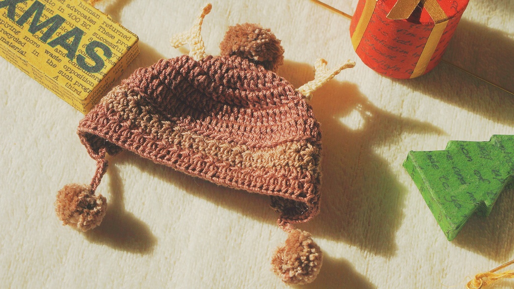 ✴︎クリスマス ボンネット✴︎