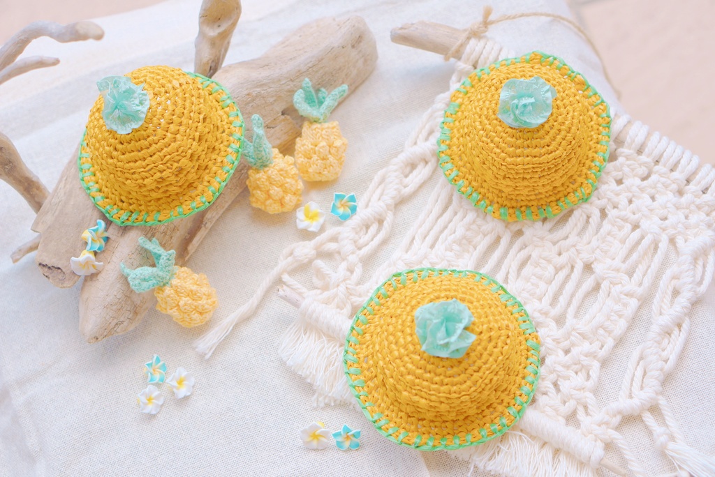 pineapple  hat【8/31まで！】