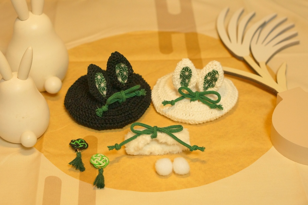 お月見セット〜うさぎ〜