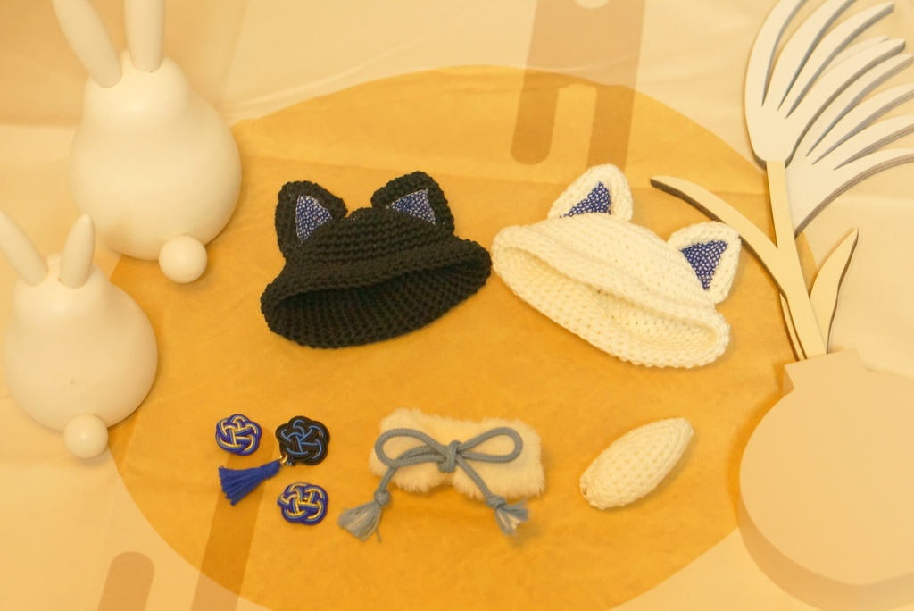 秋のおキツネセット