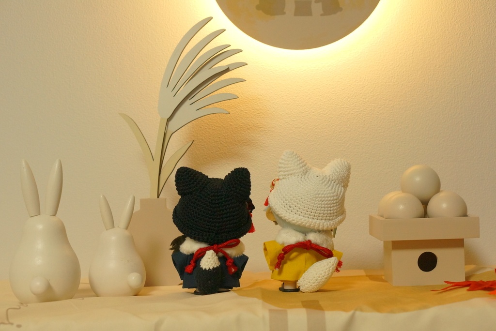 秋のおキツネセット