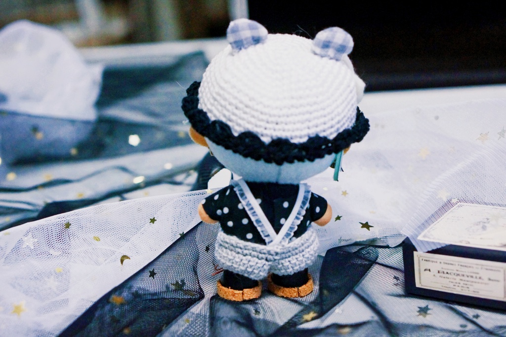 Ghost cross salopette