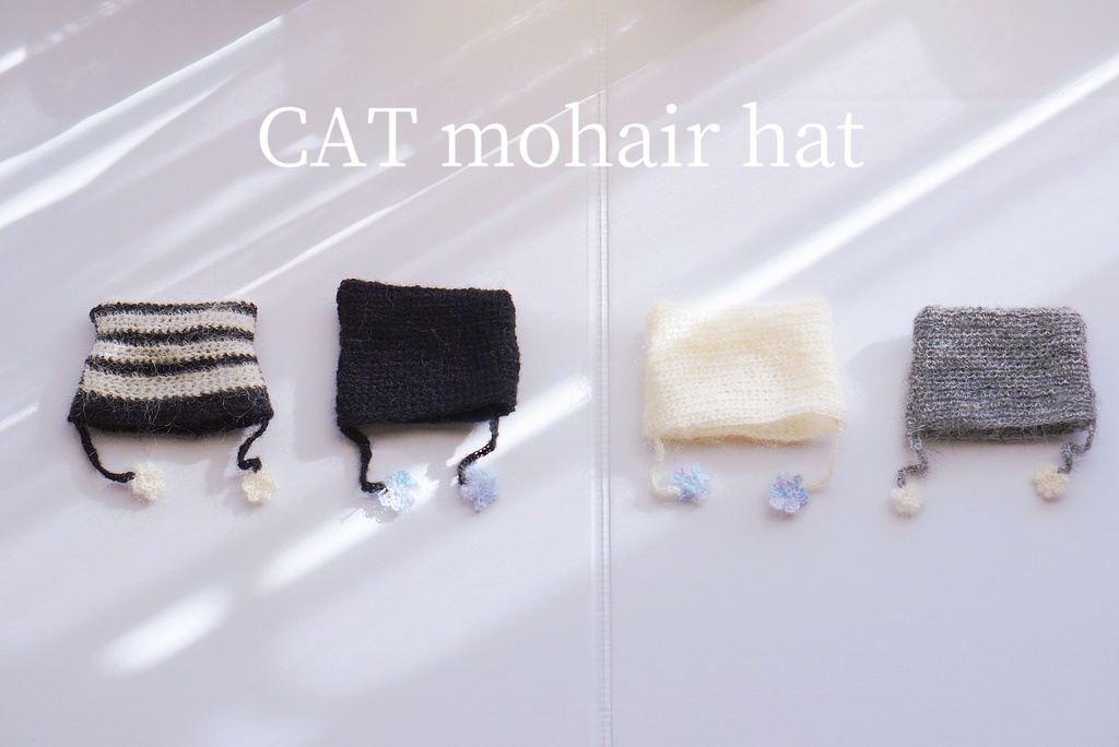 CAT mohair hat