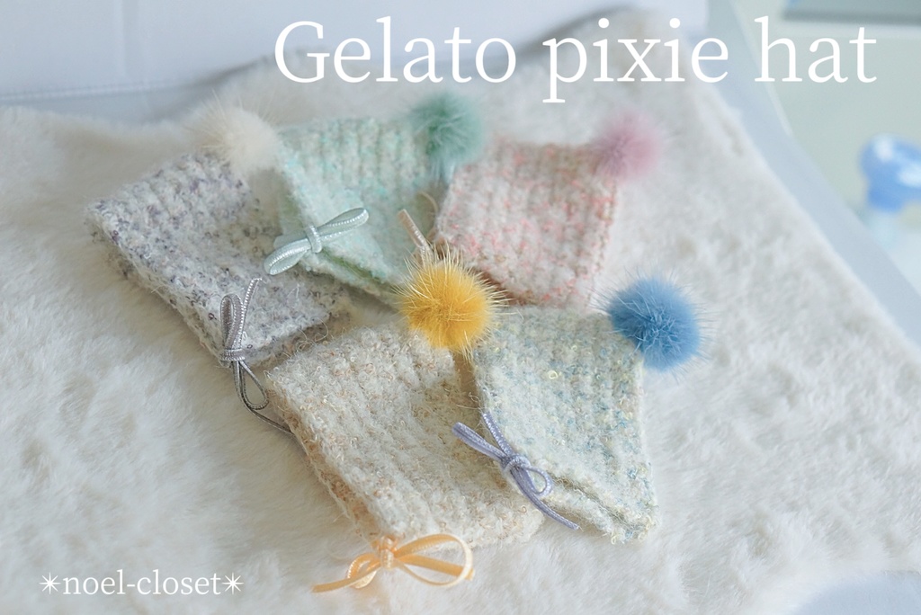 Gelato pixie  hat