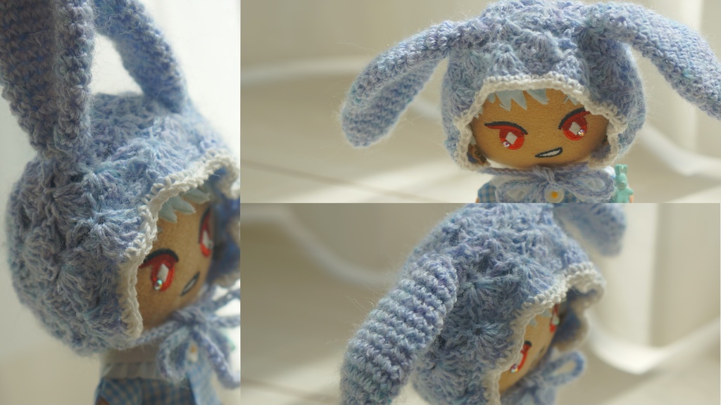 Rabbit bonnet