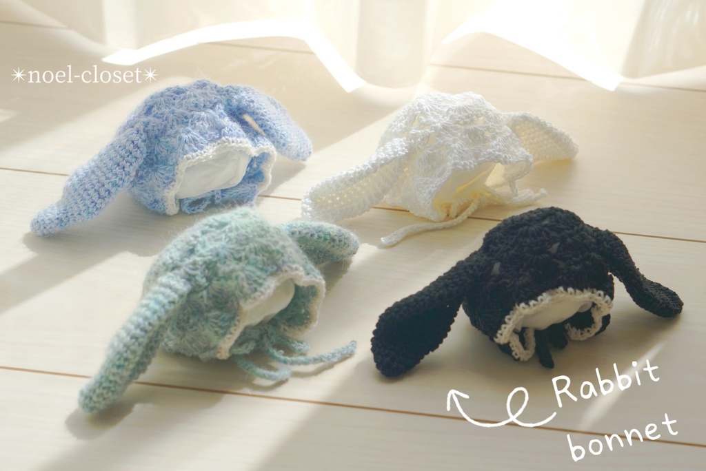 Rabbit  bonnet