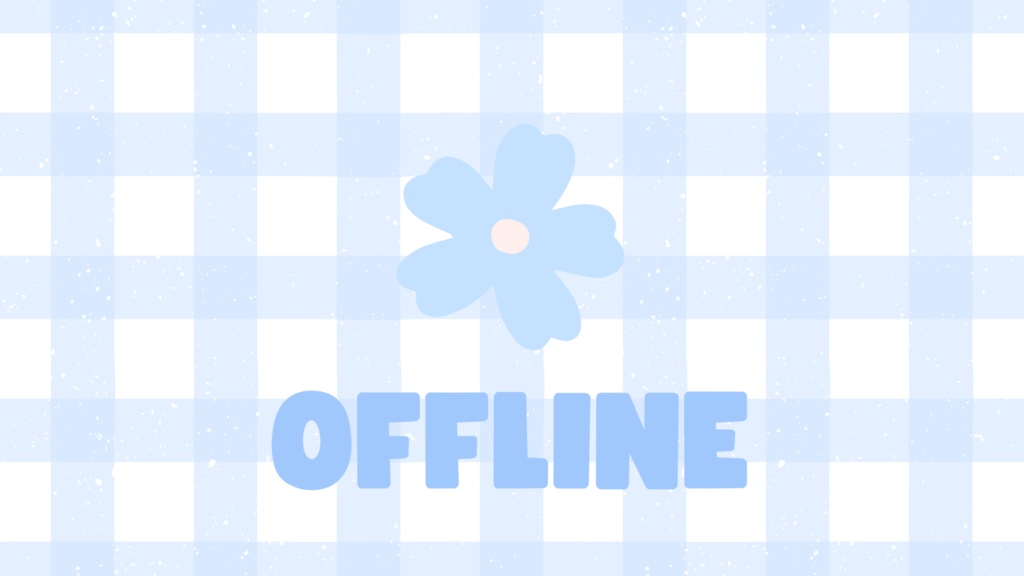TWITCHのオフライン画像