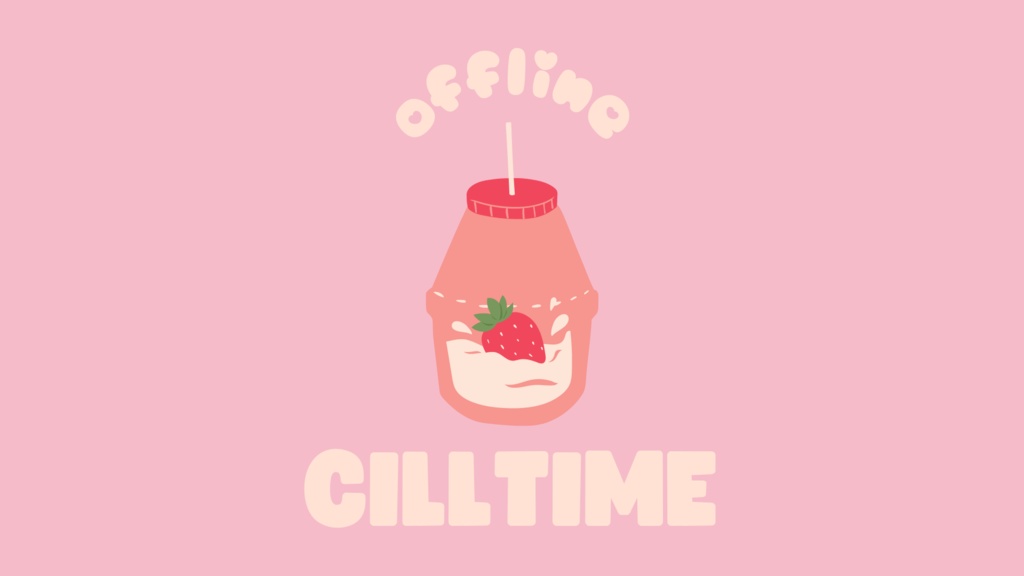 TWITCHのオフライン画像