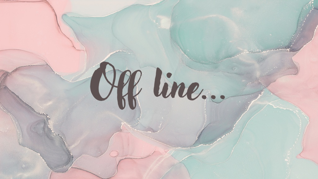 TWITCHのオフライン画像🍋