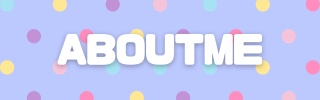 Twitchパネル・バナー・Twitch Panels🍭【ドットシンプル】