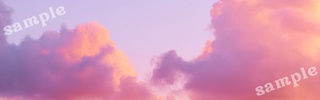 Twitchパネル・バナー・Twitch Panels【sunset】