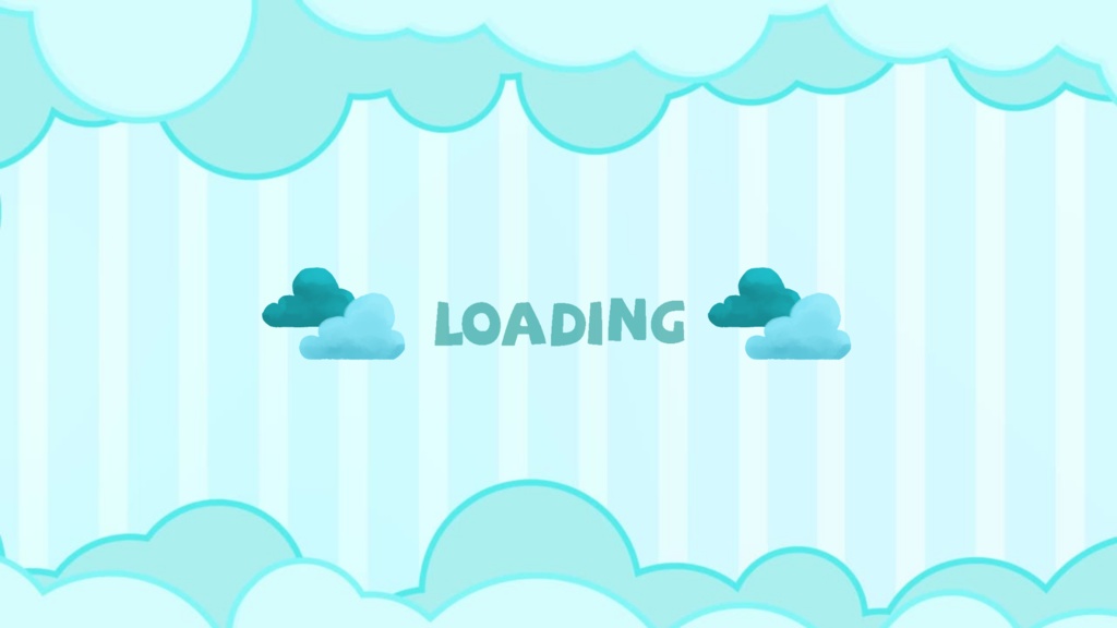 【動く】待機画面フリー素材