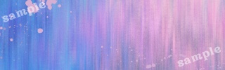 Twitchパネル・バナー・Twitch Panels【gradation ink】