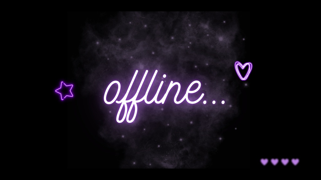 TWITCHオフライン画像💟