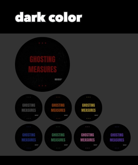 【動く】マップ隠し🎀ダークカラー：利用はXのフォロー必須