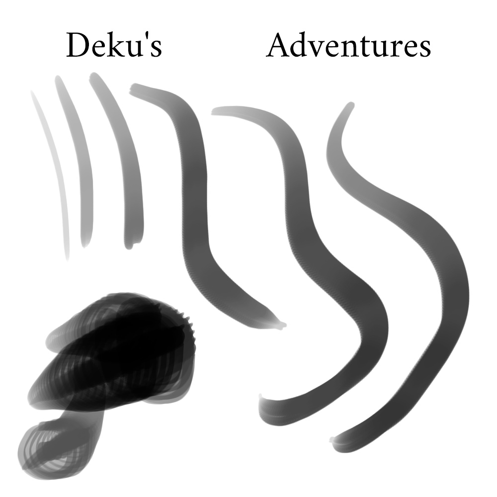 Deku's Adventures (Brush)