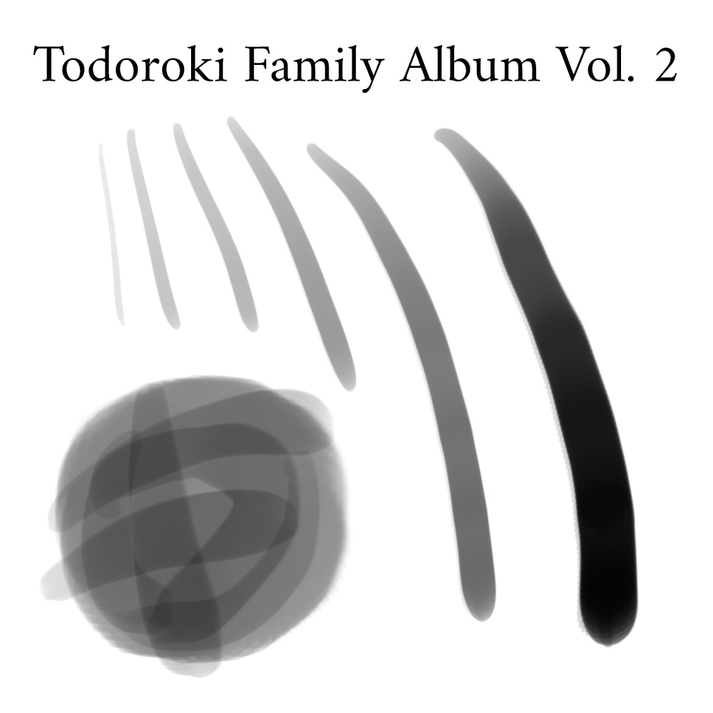 Todoroki Family Album Vol. 2 (Brush)