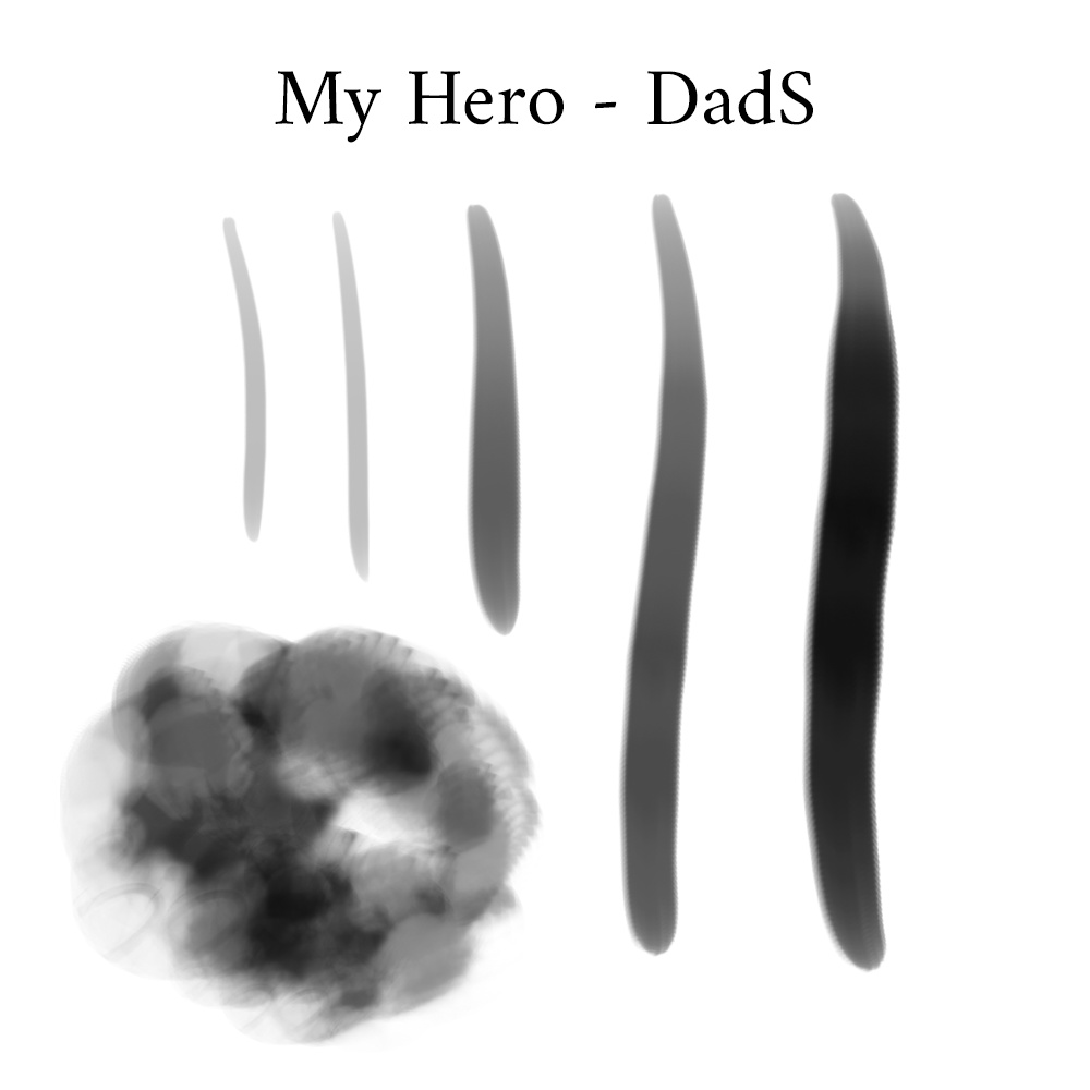 My Hero - DadS (Brush)