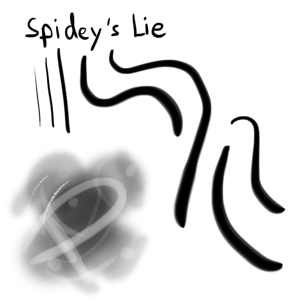 Spidey's Lie (Brush)