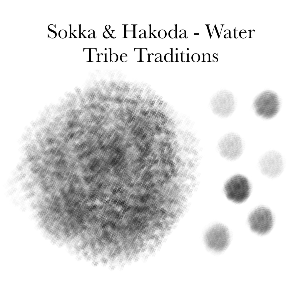 Sokka & Hakoda - Water Tribe Traditions