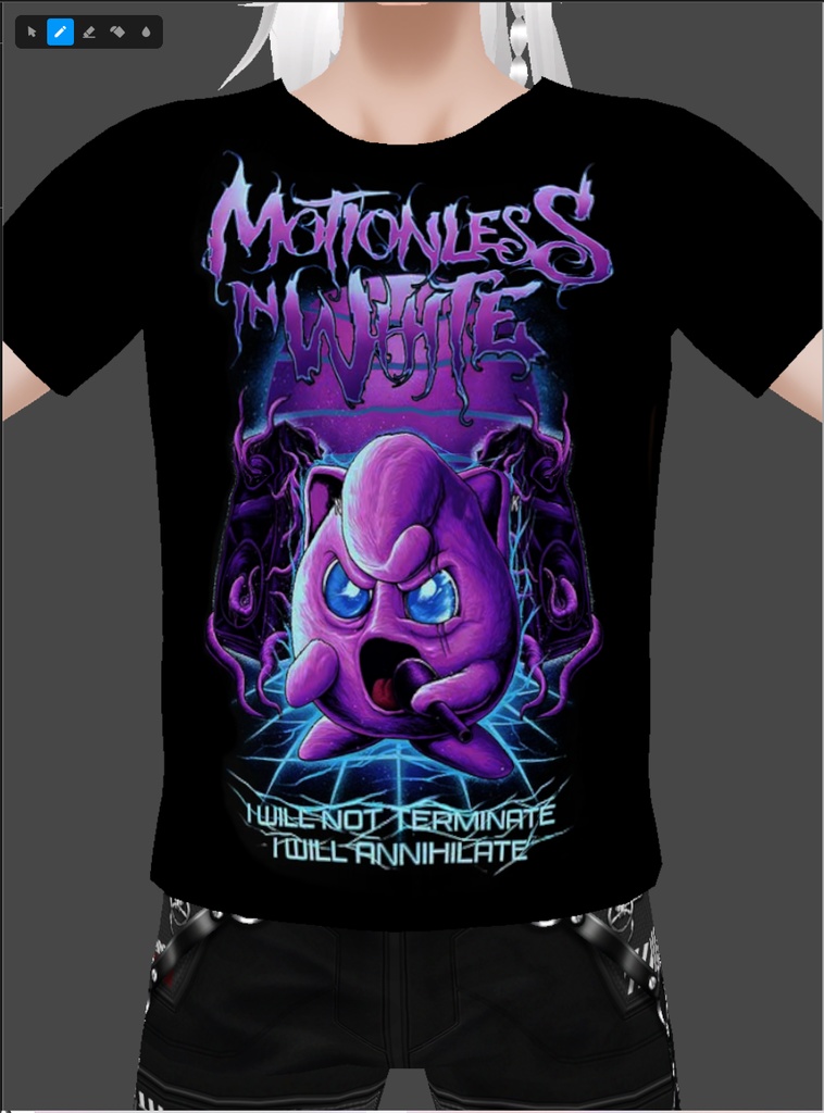 Motionless in White JigglyPuff Shirt