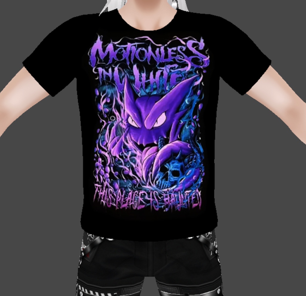 Motionless in White Haunter Shirt