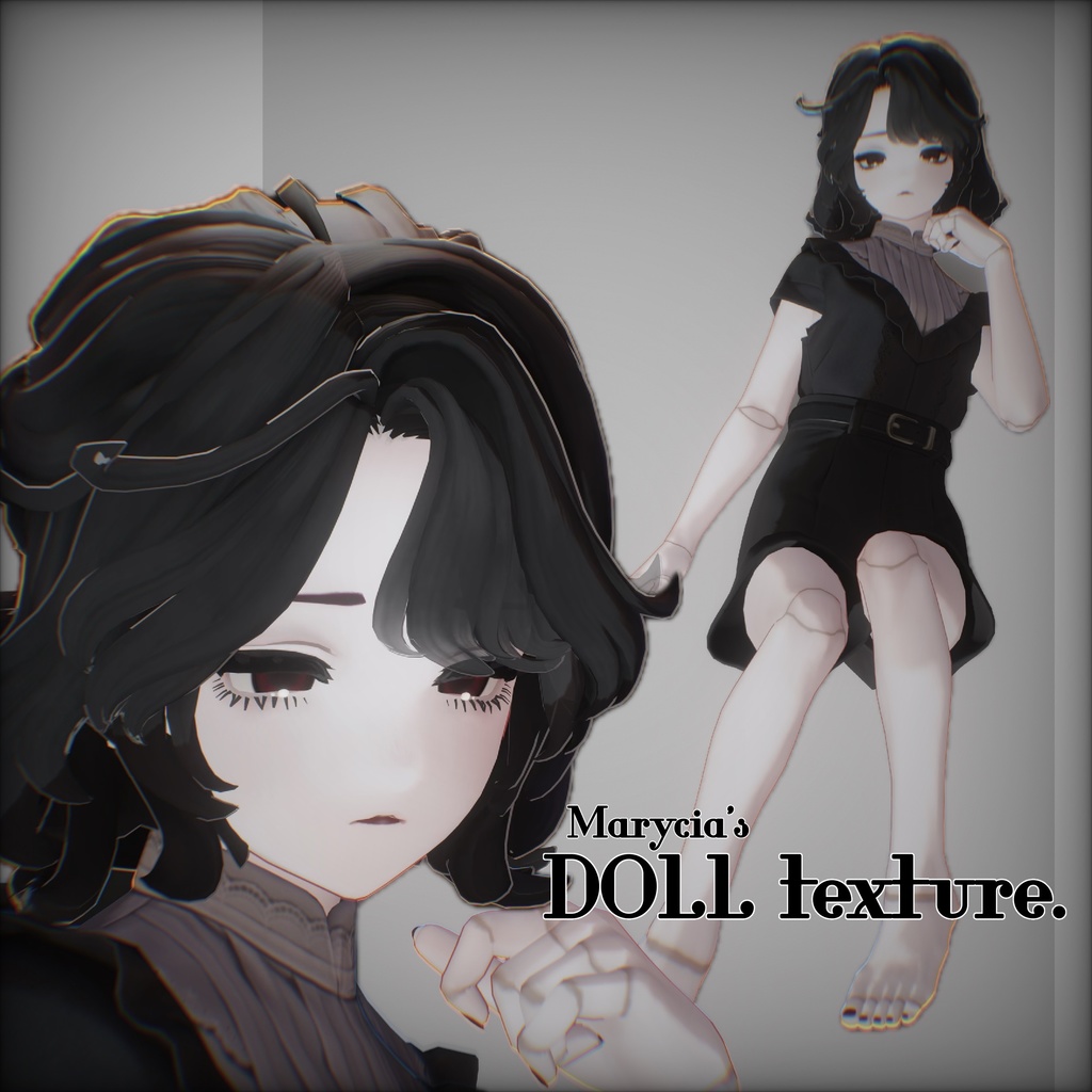 【Marycia:マリシア】DOLL texture
