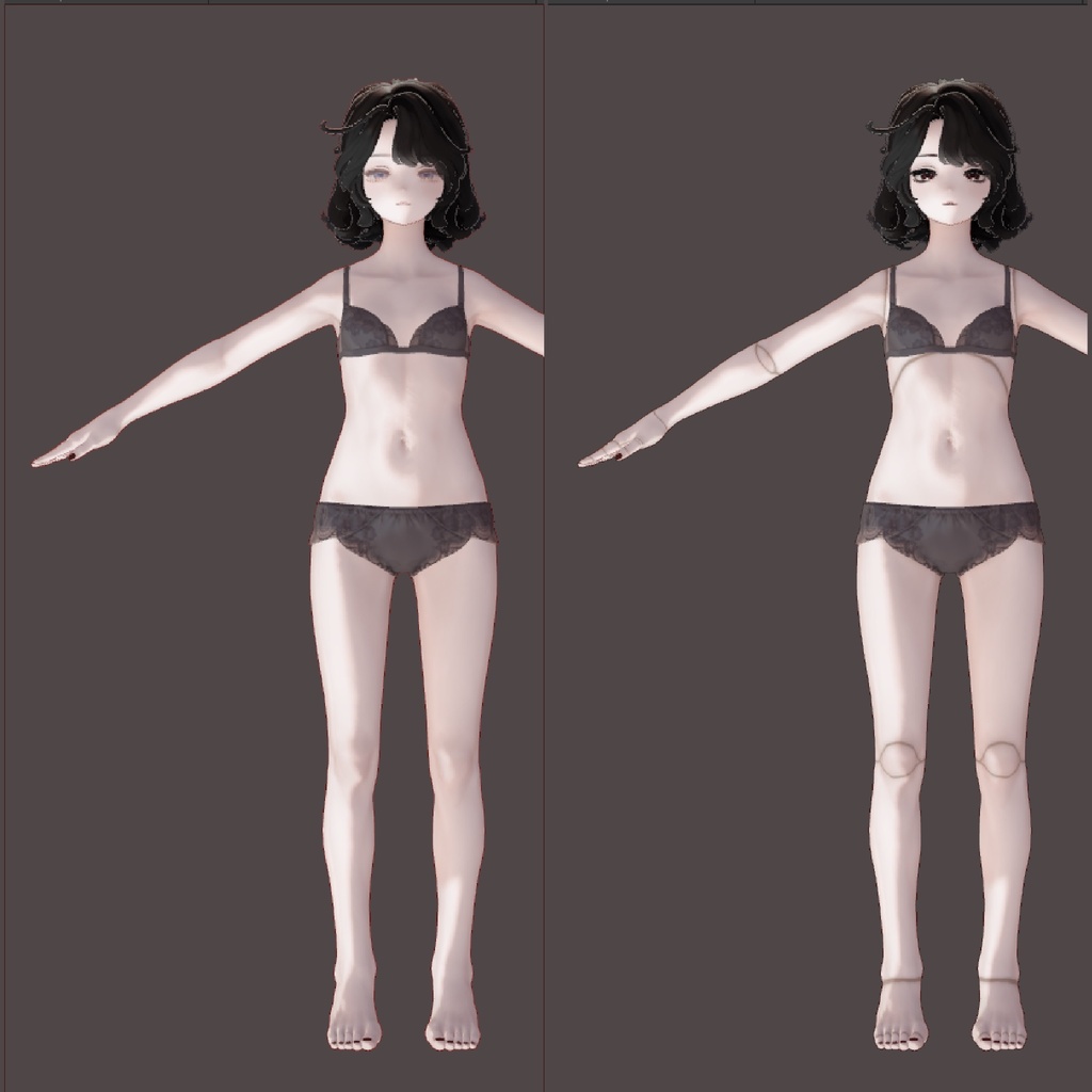 【Marycia:マリシア】DOLL texture