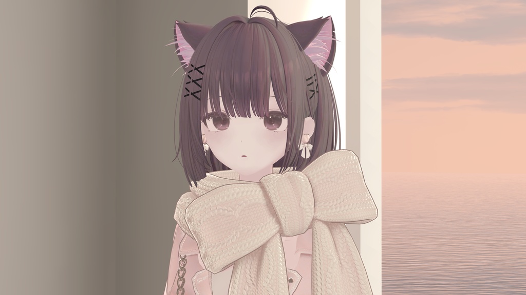 【凪-Nagi-】カフェラテeye&makeup