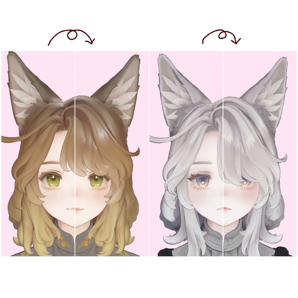 【マリシア】冬のチーク&リップ【makeup】
