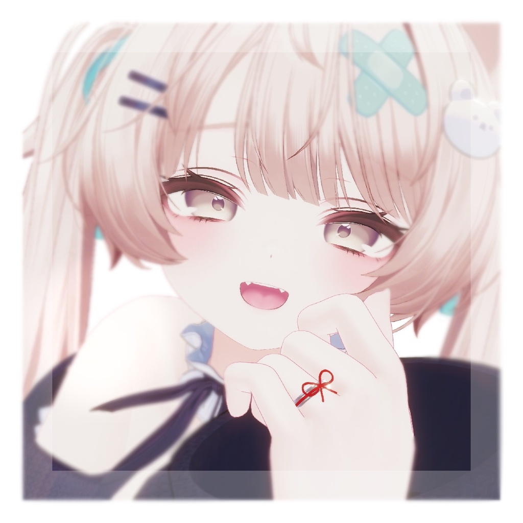 【指輪】約束の赤い糸