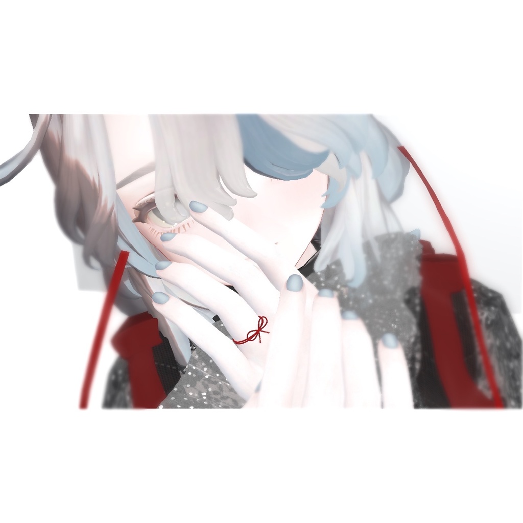 【指輪】約束の赤い糸