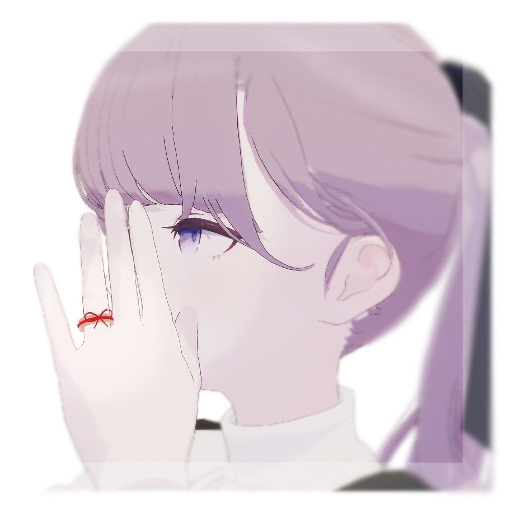 【指輪】約束の赤い糸