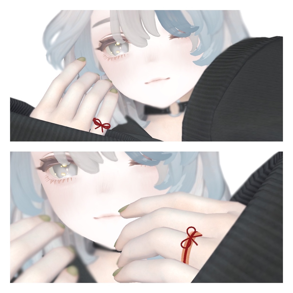 【指輪】約束の赤い糸