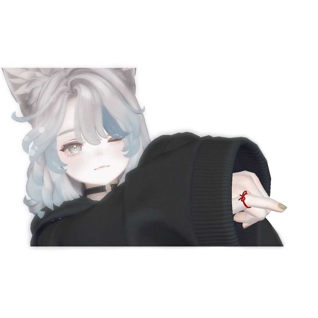 【指輪】約束の赤い糸