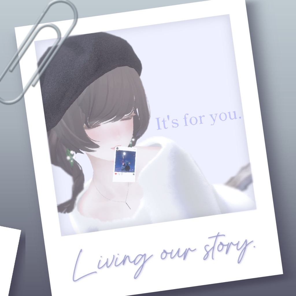 【無料/Free】It's for you.【期間限定】