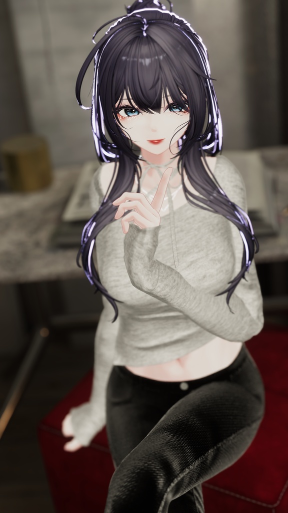 【海咲Misaki】VAMP【makeup texture】