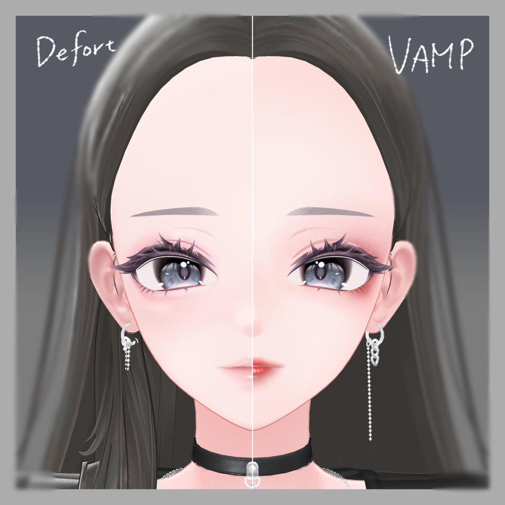 【海咲Misaki】VAMP【makeup texture】