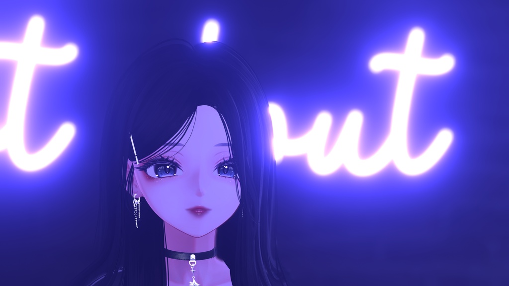 【海咲Misaki】VAMP【makeup texture】